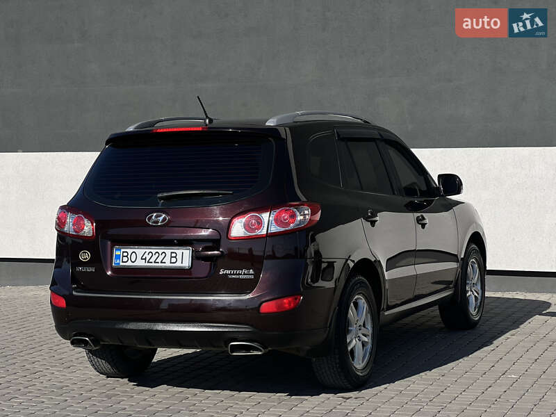 Внедорожник / Кроссовер Hyundai Santa FE 2011 в Тернополе