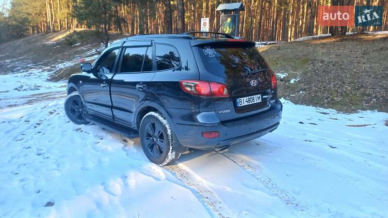 Позашляховик / Кросовер Hyundai Santa FE 2007 в Кременчуці фото 2 Позашляховик / Кросовер Hyundai Santa FE 2007 в Кременчуці