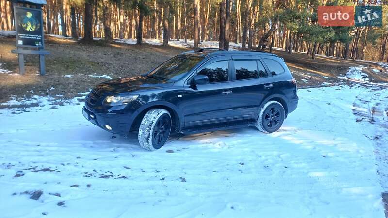 Позашляховик / Кросовер Hyundai Santa FE 2007 в Кременчуці фото 6 Позашляховик / Кросовер Hyundai Santa FE 2007 в Кременчуці