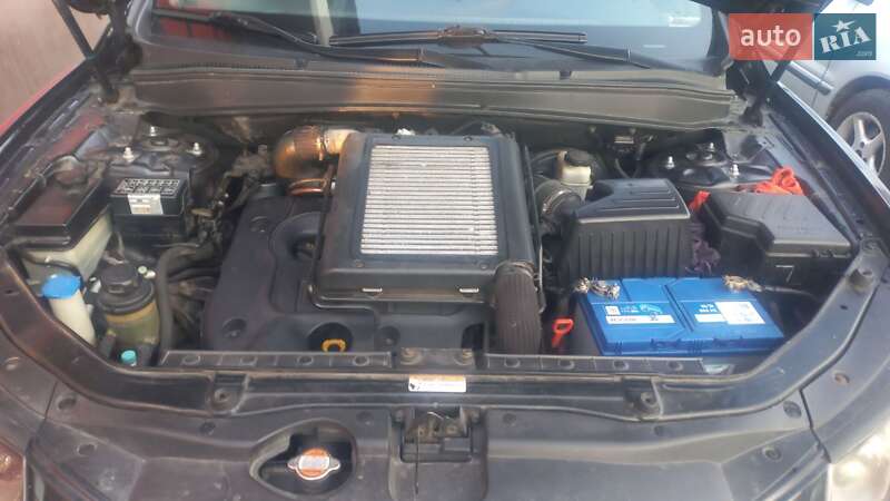 Позашляховик / Кросовер Hyundai Santa FE 2007 в Кременчуці фото 14 Позашляховик / Кросовер Hyundai Santa FE 2007 в Кременчуці