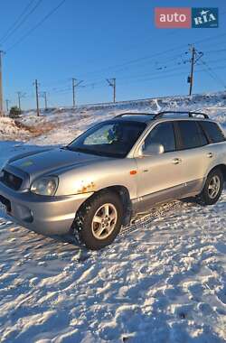 Внедорожник / Кроссовер Hyundai Santa FE 2005 в 