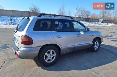 Внедорожник / Кроссовер Hyundai Santa FE 2005 в 