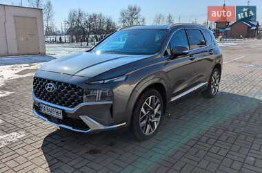 Позашляховик / Кросовер Hyundai Santa FE 2023 в Києві