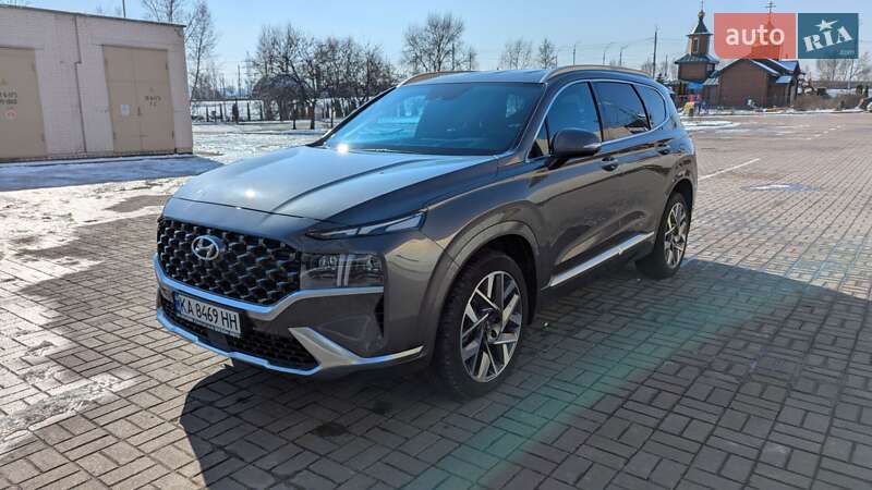 Позашляховик / Кросовер Hyundai Santa FE 2023 в Києві