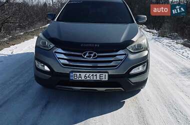 Позашляховик / Кросовер Hyundai Santa FE 2012 в Кременчуці