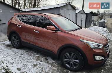 Внедорожник / Кроссовер Hyundai Santa FE 2013 в Днепре