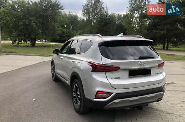 Позашляховик / Кросовер Hyundai Santa FE 2019 в Києві