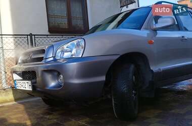 Внедорожник / Кроссовер Hyundai Santa FE 2005 в 