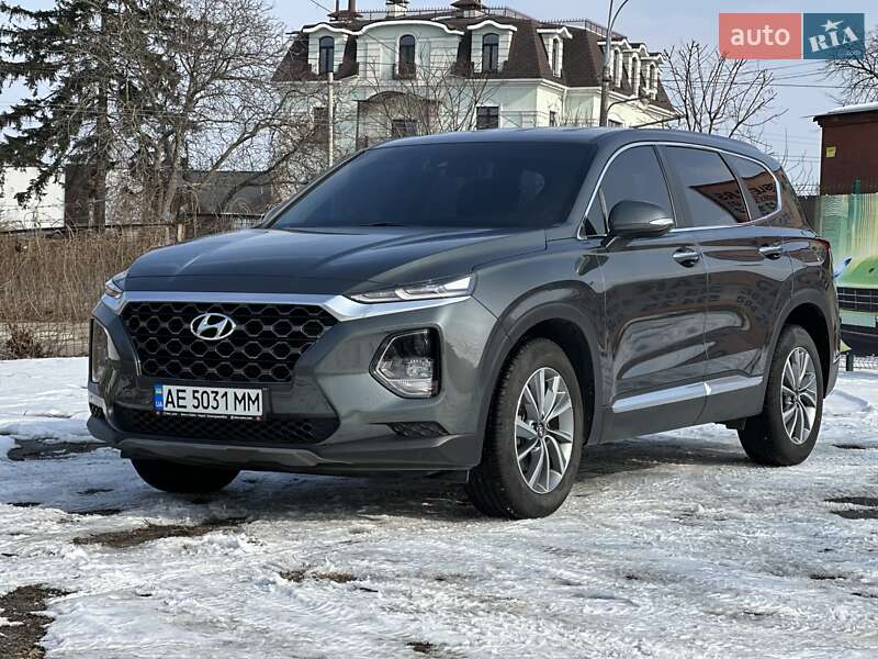 Позашляховик / Кросовер Hyundai Santa FE 2019 в Києві