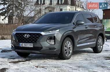 Позашляховик / Кросовер Hyundai Santa FE 2019 в Києві