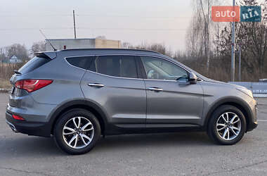 Позашляховик / Кросовер Hyundai Santa FE 2014 в Радивиліві