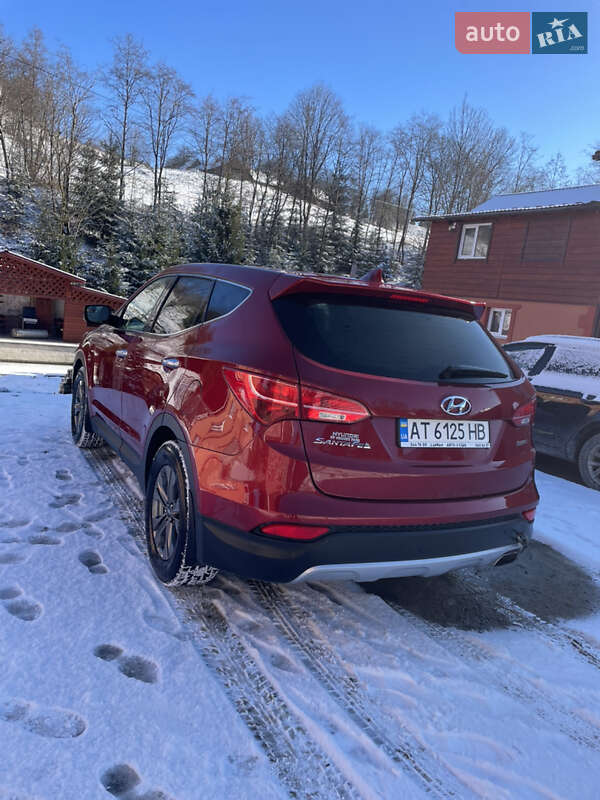 Hyundai Santa FE 2015