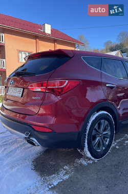 Позашляховик / Кросовер Hyundai Santa FE 2015 в Івано-Франківську