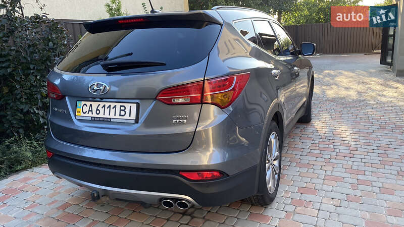 Позашляховик / Кросовер Hyundai Santa FE 2013 в Києві