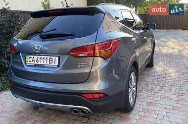 Внедорожник / Кроссовер Hyundai Santa FE 2013 в 