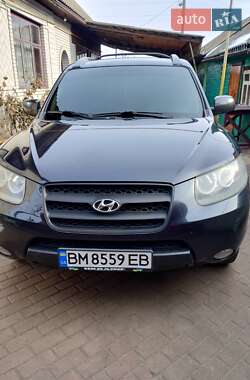 Внедорожник / Кроссовер Hyundai Santa FE 2007 в Конотопе