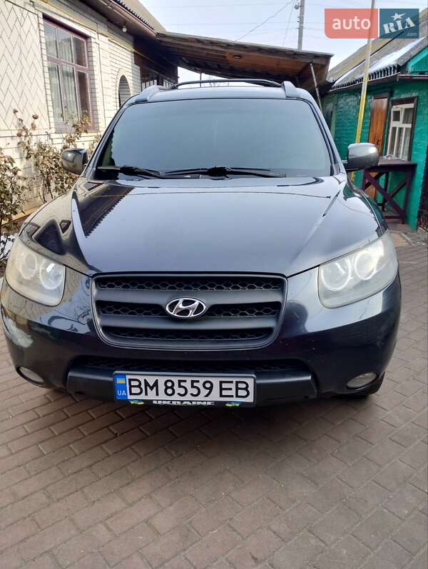 Внедорожник / Кроссовер Hyundai Santa FE 2007 в Конотопе