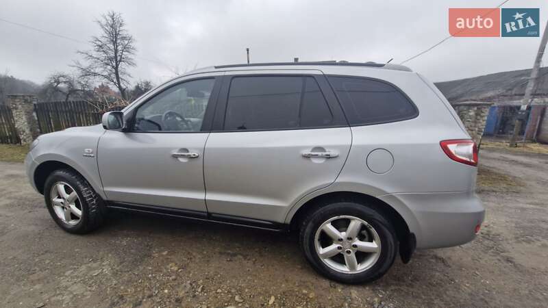 Позашляховик / Кросовер Hyundai Santa FE 2007 в Львові