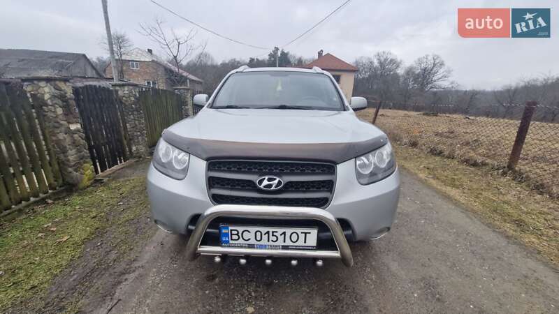 Позашляховик / Кросовер Hyundai Santa FE 2007 в Львові