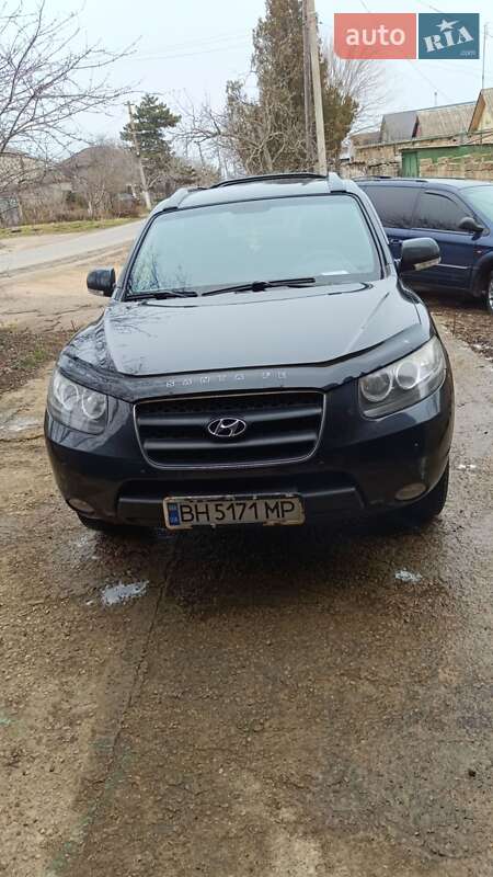 Внедорожник / Кроссовер Hyundai Santa FE 2009 в 