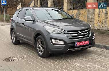 Внедорожник / Кроссовер Hyundai Santa FE 2013 в Тернополе