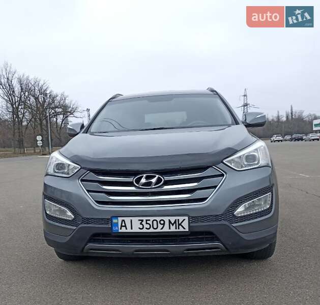 Hyundai Santa FE 2013