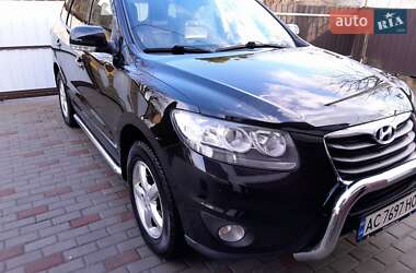 Позашляховик / Кросовер Hyundai Santa FE 2010 в Луцьку