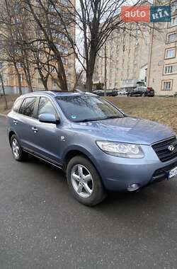 Позашляховик / Кросовер Hyundai Santa FE 2007 в Хмельницькому