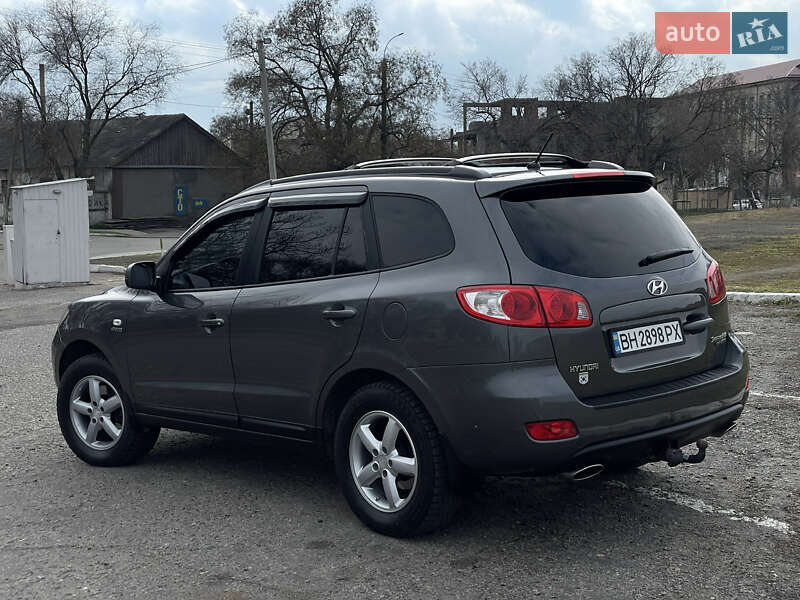 Внедорожник / Кроссовер Hyundai Santa FE 2007 в Белгороде-Днестровском фото 4 Внедорожник / Кроссовер Hyundai Santa FE 2007 в Белгороде-Днестровском