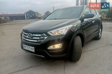 Внедорожник / Кроссовер Hyundai Santa FE 2017 в Звягеле