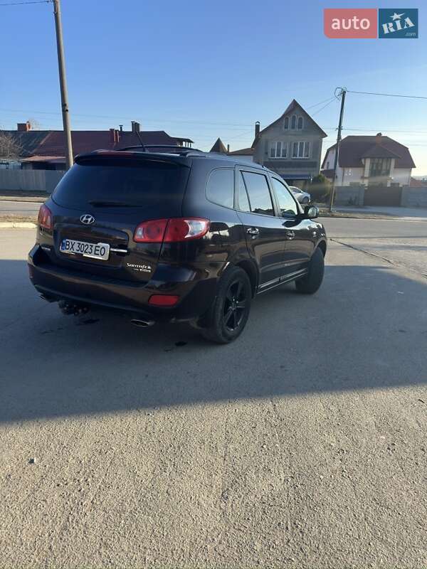Внедорожник / Кроссовер Hyundai Santa FE 2008 в Каменец-Подольском