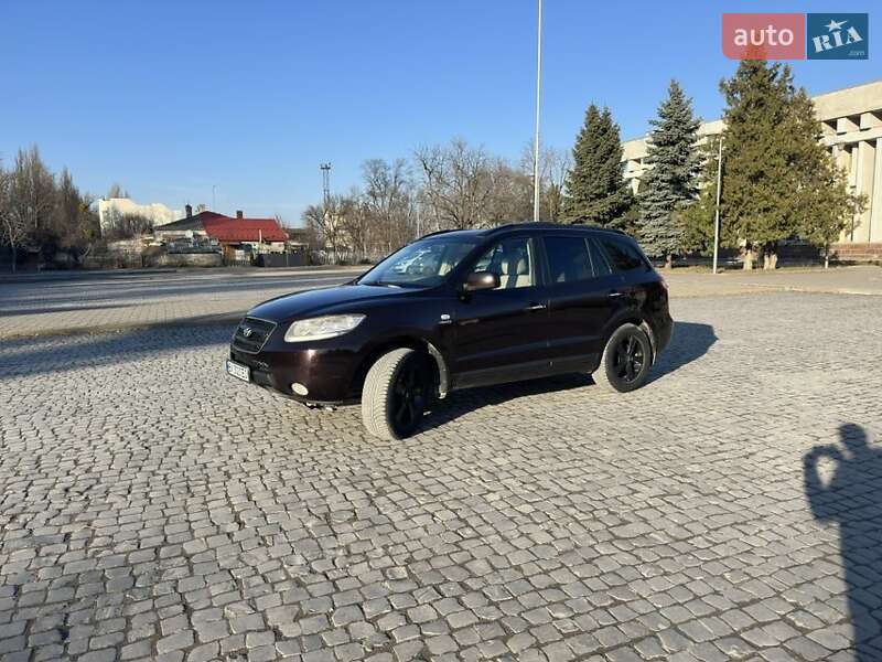 Внедорожник / Кроссовер Hyundai Santa FE 2008 в Каменец-Подольском