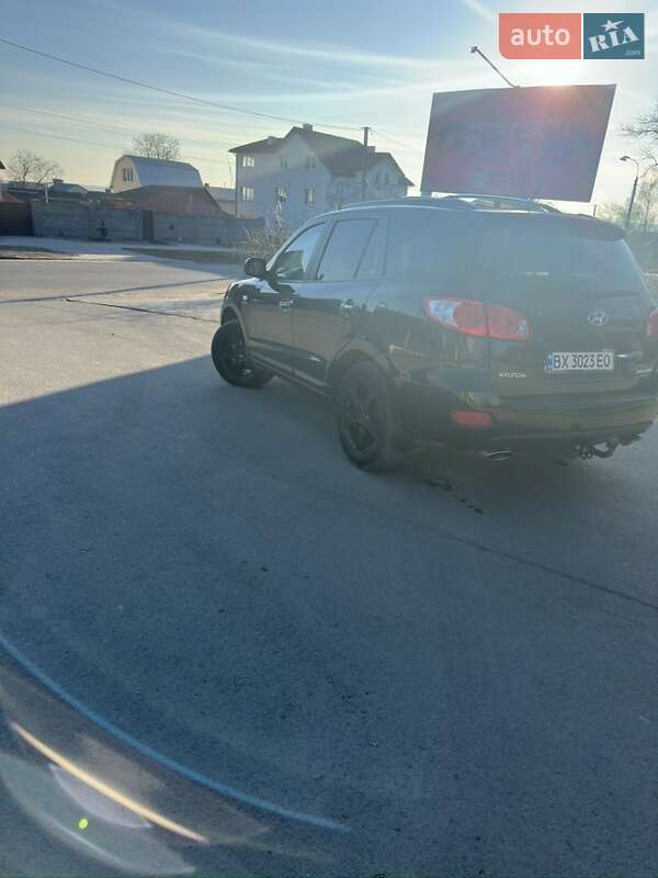 Внедорожник / Кроссовер Hyundai Santa FE 2008 в Каменец-Подольском