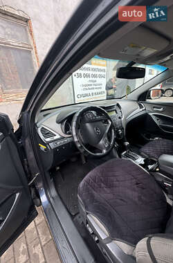 Позашляховик / Кросовер Hyundai Santa FE 2013 в 