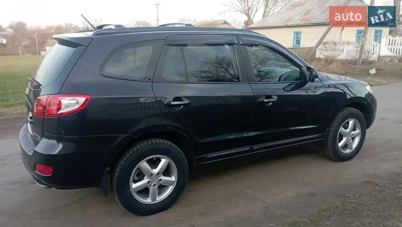 Hyundai Santa FE