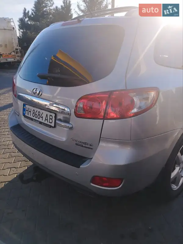 Hyundai Santa FE 2008 VIN KMHSH81WP9U414847 фото оголошення 9 з 43