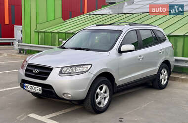 Внедорожник / Кроссовер Hyundai Santa FE 2008 в 