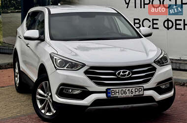 Внедорожник / Кроссовер Hyundai Santa FE 2017 в Одессе