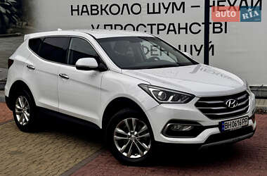 Внедорожник / Кроссовер Hyundai Santa FE 2017 в Одессе