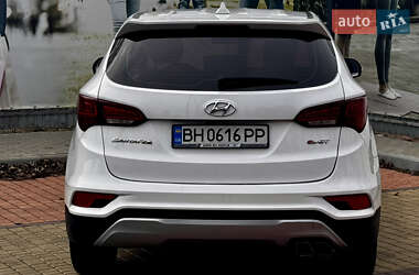 Внедорожник / Кроссовер Hyundai Santa FE 2017 в Одессе