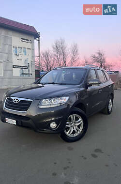 Внедорожник / Кроссовер Hyundai Santa FE 2011 в Днепре