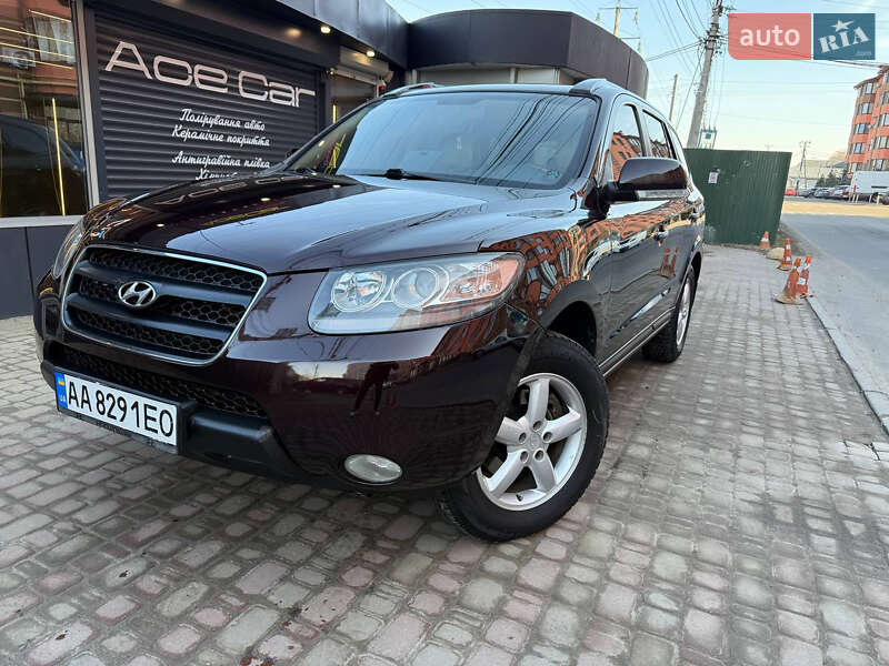 Позашляховик / Кросовер Hyundai Santa FE 2008 в Києві