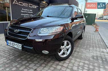 Позашляховик / Кросовер Hyundai Santa FE 2008 в Києві