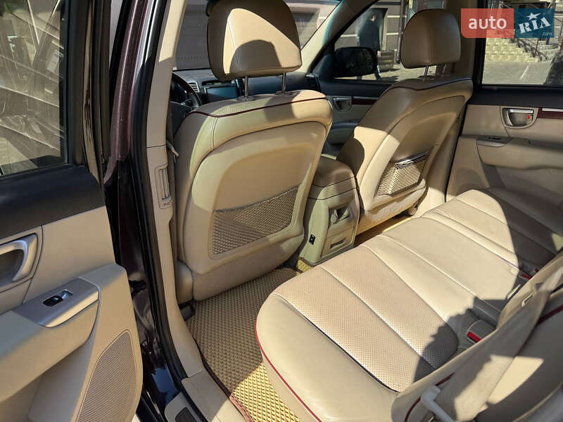 Позашляховик / Кросовер Hyundai Santa FE 2008 в Києві