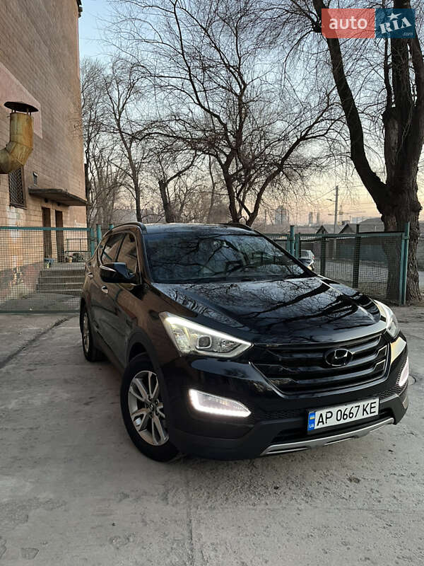 Позашляховик / Кросовер Hyundai Santa FE 2013 в Запоріжжі