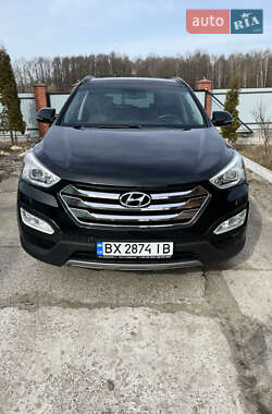 Внедорожник / Кроссовер Hyundai Santa FE 2014 в Шепетовке