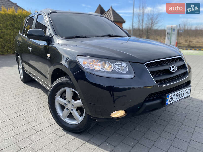 Позашляховик / Кросовер Hyundai Santa FE 2007 в Стрию