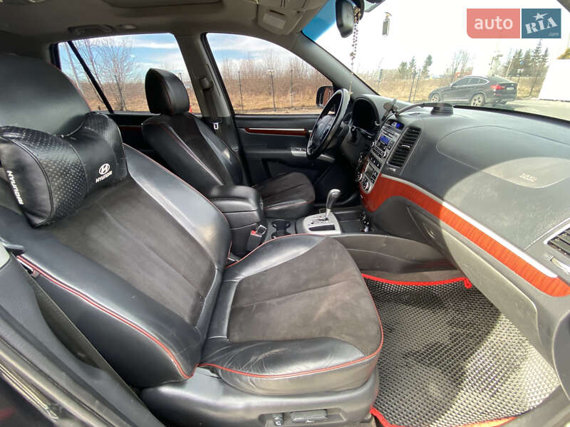 Позашляховик / Кросовер Hyundai Santa FE 2007 в Стрию