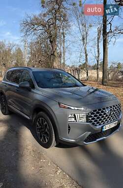 Внедорожник / Кроссовер Hyundai Santa FE 2021 в 