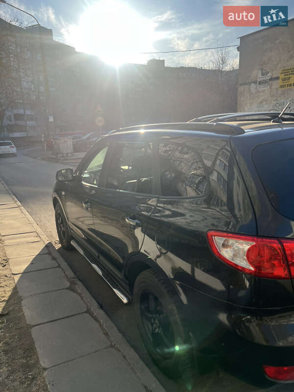 Внедорожник / Кроссовер Hyundai Santa FE 2008 в Запорожье